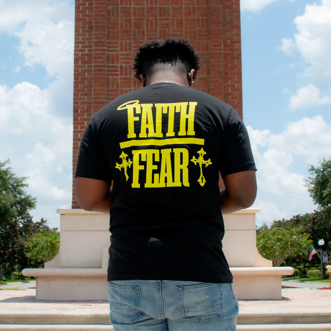 Faith Over Fear T-Shirt