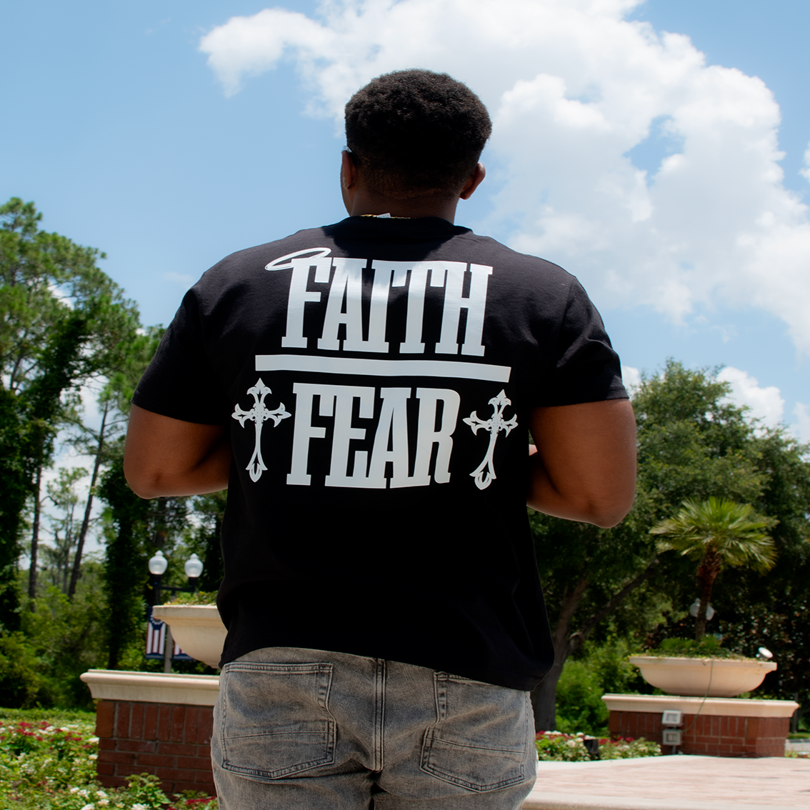 Faith Over Fear T-Shirt