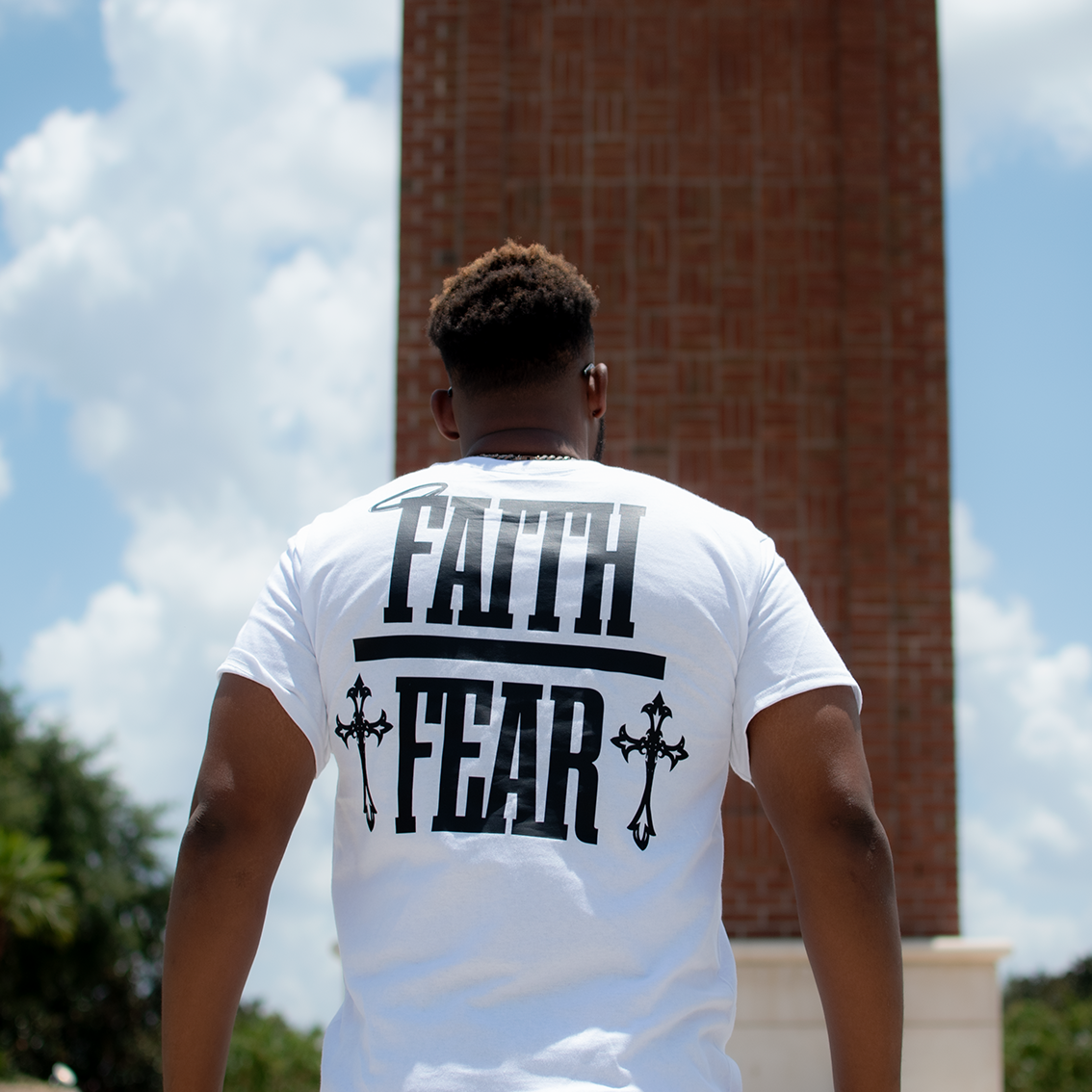 Faith Over Fear T-Shirt