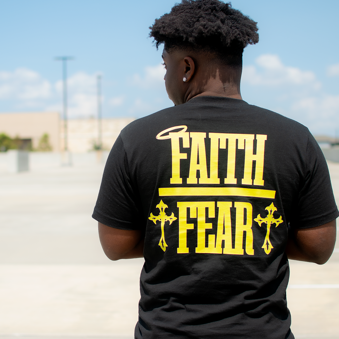 Faith Over Fear T-Shirt