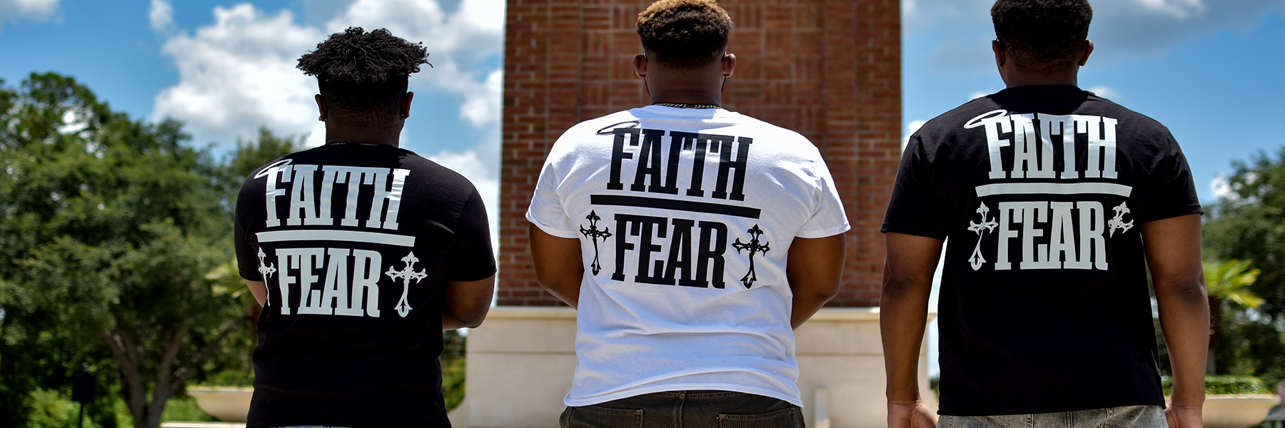 Black and White Christian Streetwear T-Shirt